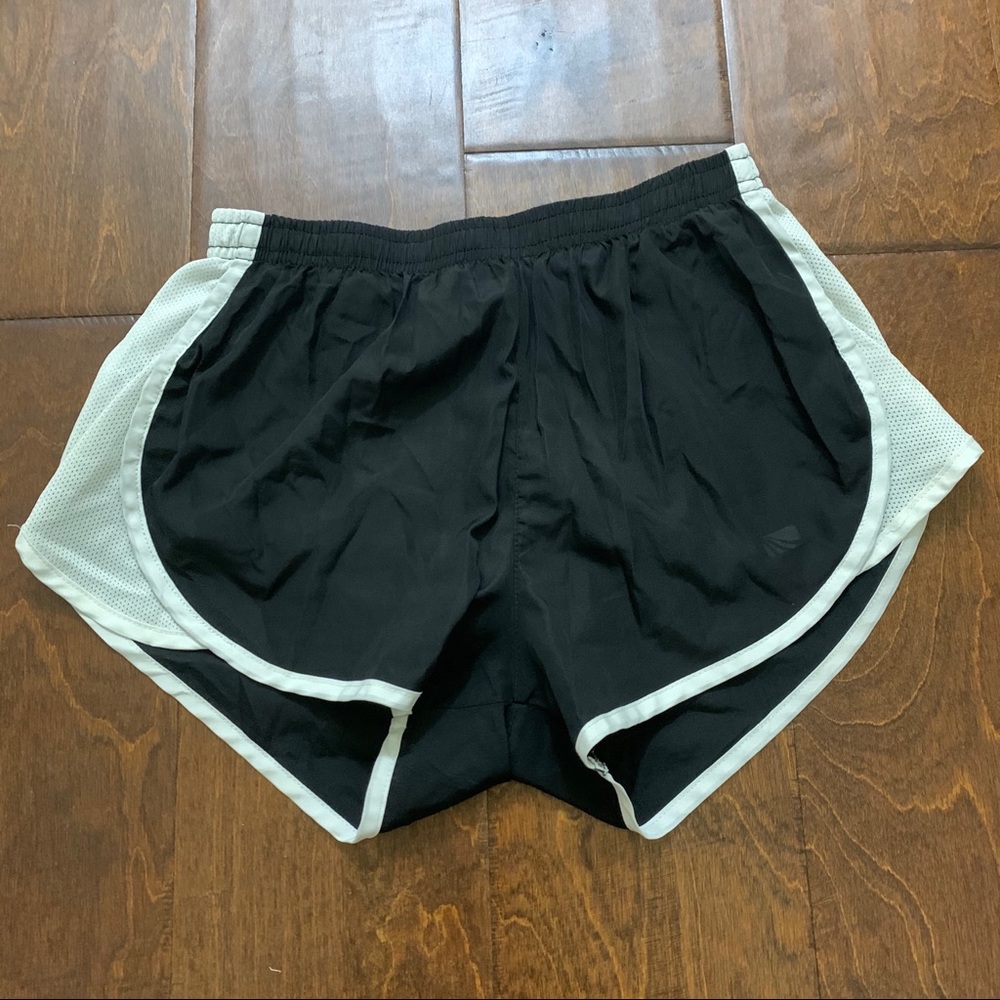 Black Athletic Running Shorts